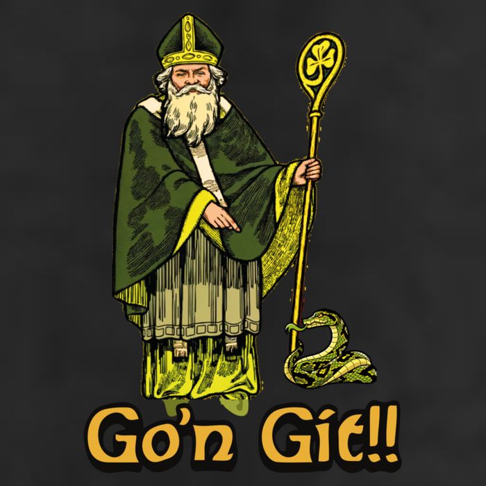 GoN Git St Patrick 25L Jumbo Tote