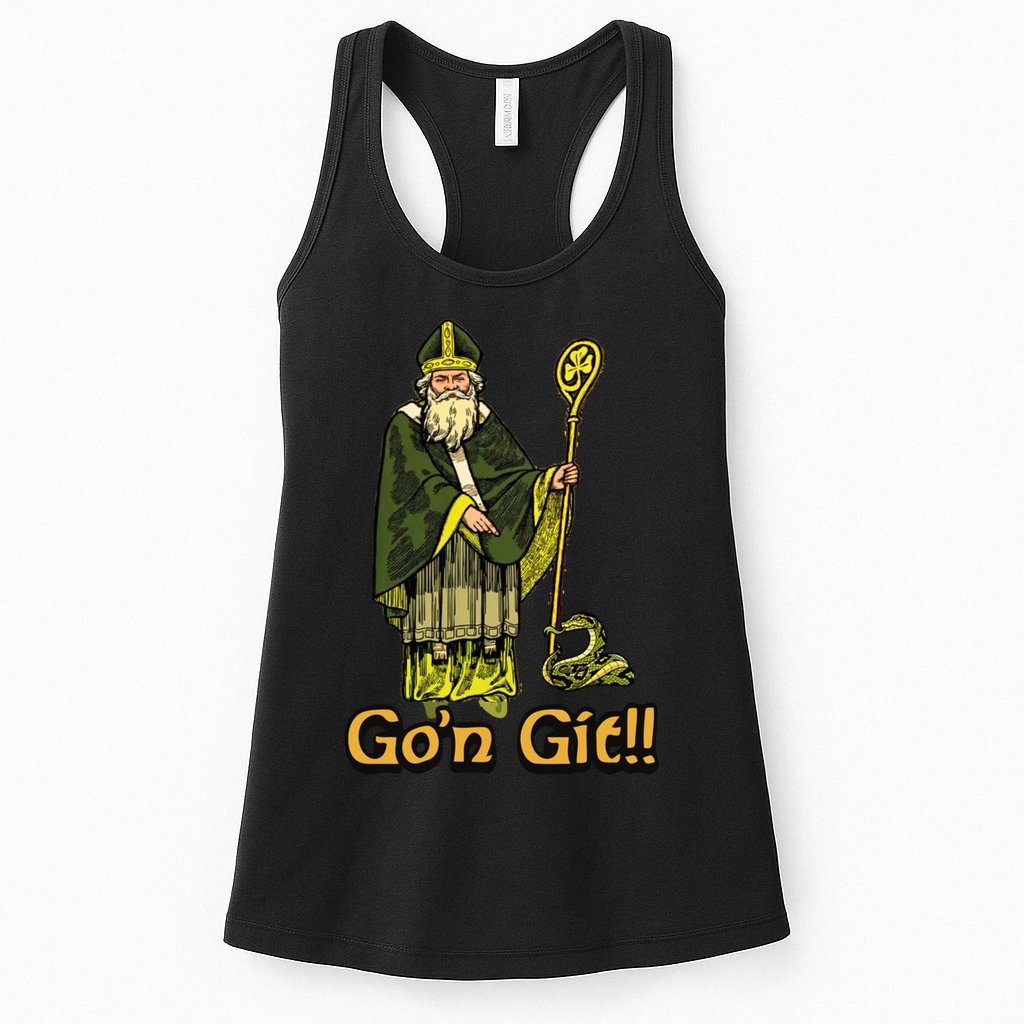 GoN Git St Patrick Womens Tank Top
