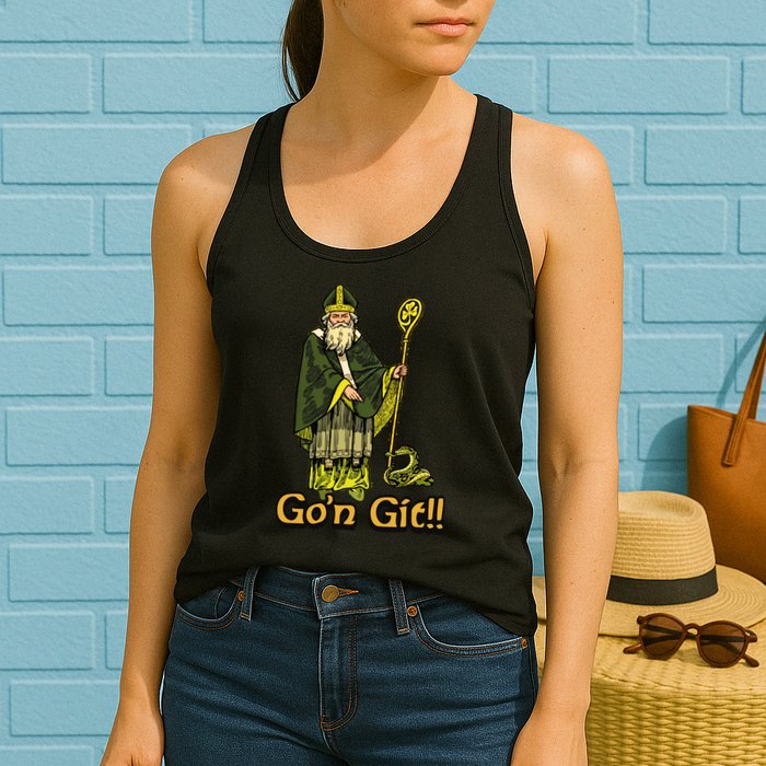 GoN Git St Patrick Womens Tank Top