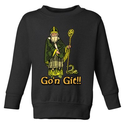 GoN Git St Patrick Toddler Sweatshirt