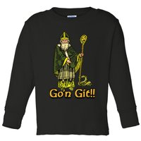 GoN Git St Patrick Toddler Long Sleeve Shirt