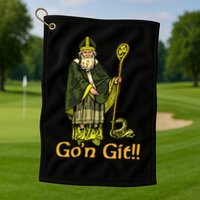 GoN Git St Patrick Golf Towel