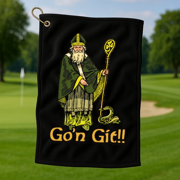 GoN Git St Patrick Golf Towel