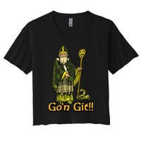 GoN Git St Patrick Crop Top