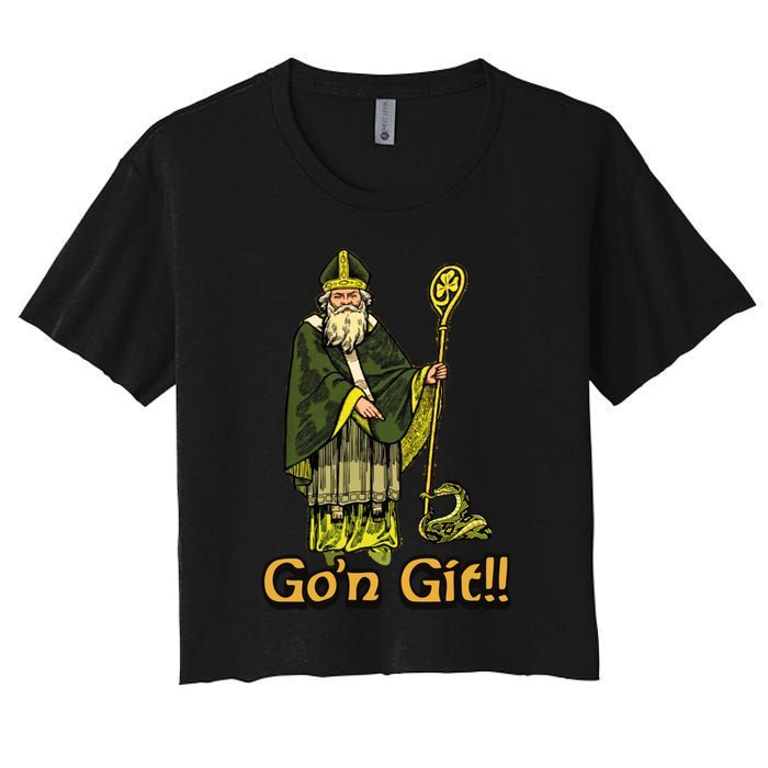 GoN Git St Patrick Crop Top