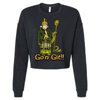 GoN Git St Patrick Cropped Pullover Crew
