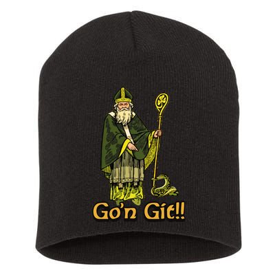 GoN Git St Patrick Short Acrylic Beanie