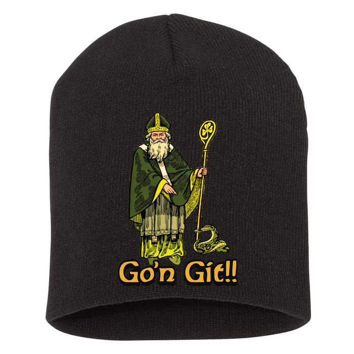 GoN Git St Patrick Short Acrylic Beanie