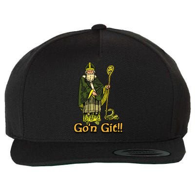 GoN Git St Patrick Wool Snapback Cap