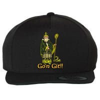 GoN Git St Patrick Wool Snapback Cap