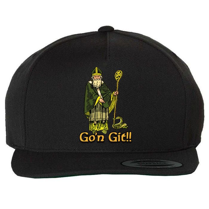 GoN Git St Patrick Wool Snapback Cap