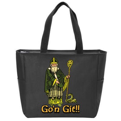 GoN Git St Patrick Zip Tote Bag