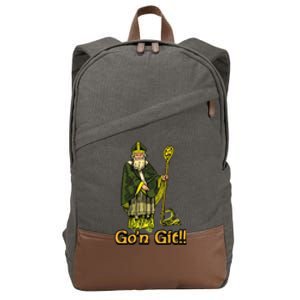 GoN Git St Patrick Cotton Canvas Backpack