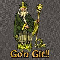 GoN Git St Patrick Cotton Canvas Backpack