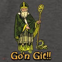 GoN Git St Patrick Vector Backpack