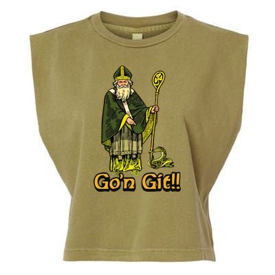 GoN Git St Patrick Garment-Dyed Women's Muscle Tee