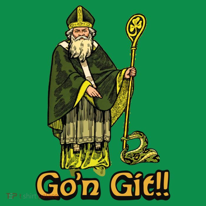 GoN Git St Patrick Hoodie