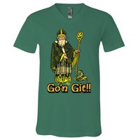 GoN Git St Patrick V-Neck T-Shirt