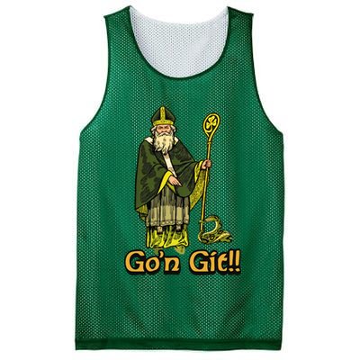GoN Git St Patrick Mesh Reversible Basketball Jersey Tank