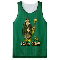 GoN Git St Patrick Mesh Reversible Basketball Jersey Tank