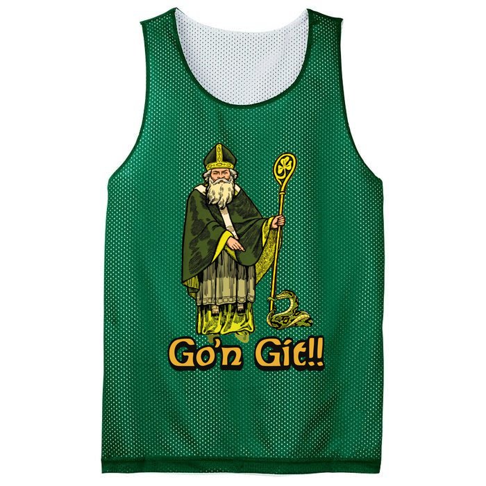 GoN Git St Patrick Mesh Reversible Basketball Jersey Tank