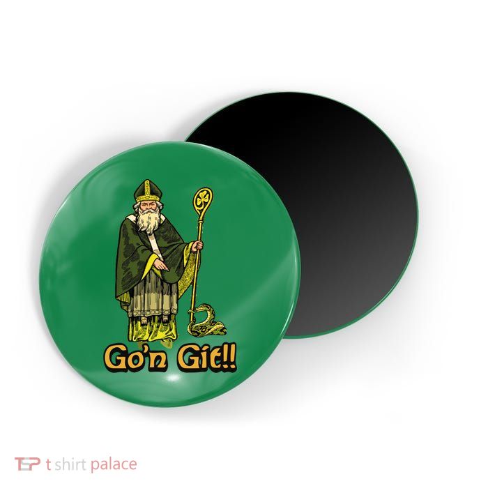 GoN Git St Patrick Magnet