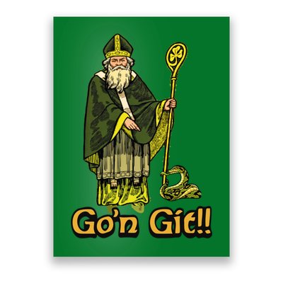GoN Git St Patrick Poster