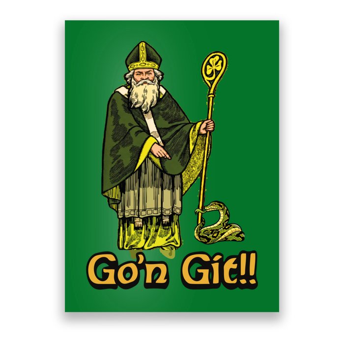 GoN Git St Patrick Poster