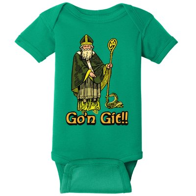 GoN Git St Patrick Baby Bodysuit