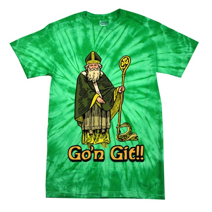 GoN Git St Patrick Tie-Dye T-Shirt