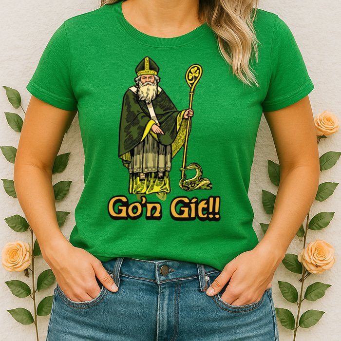 GoN Git St Patrick Womens T-Shirt