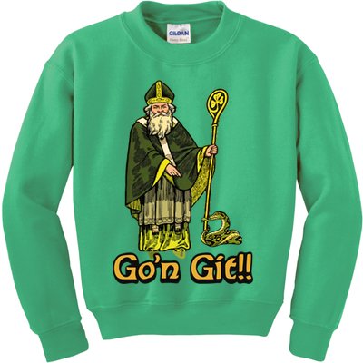 GoN Git St Patrick Kids Sweatshirt