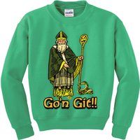 GoN Git St Patrick Kids Sweatshirt