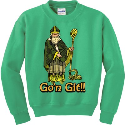 GoN Git St Patrick Kids Sweatshirt