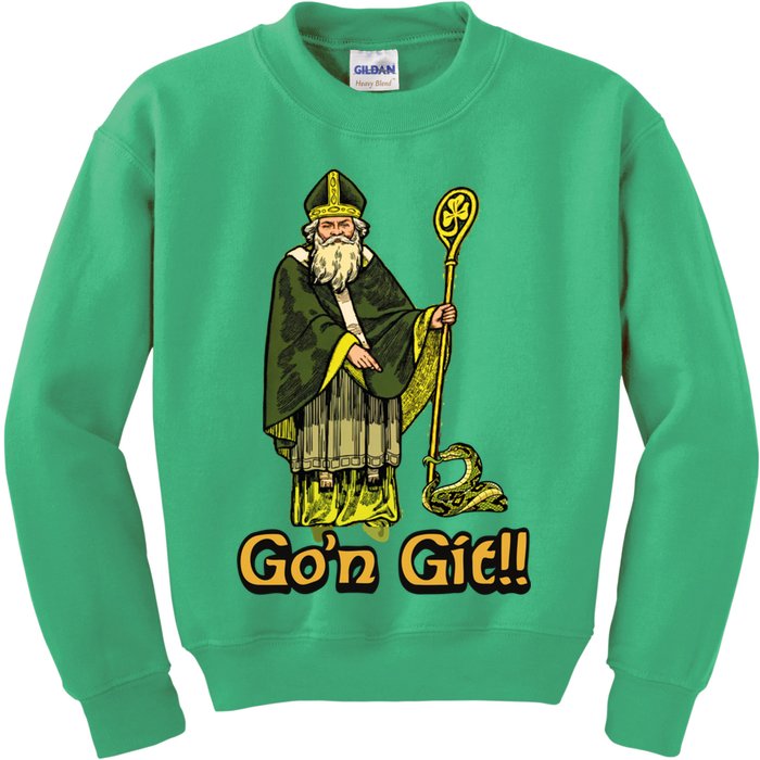 GoN Git St Patrick Kids Sweatshirt