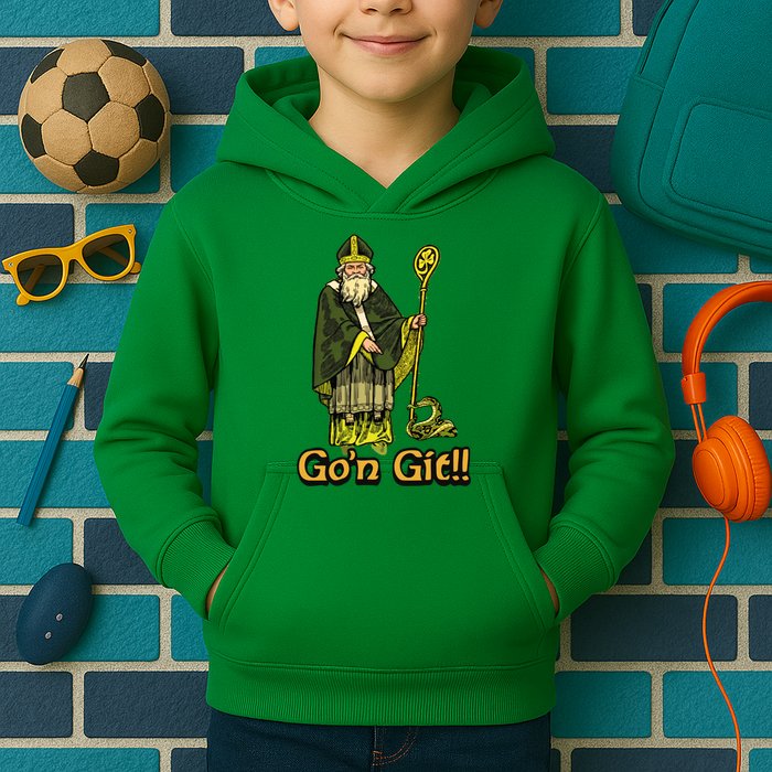 GoN Git St Patrick Kids Hoodie