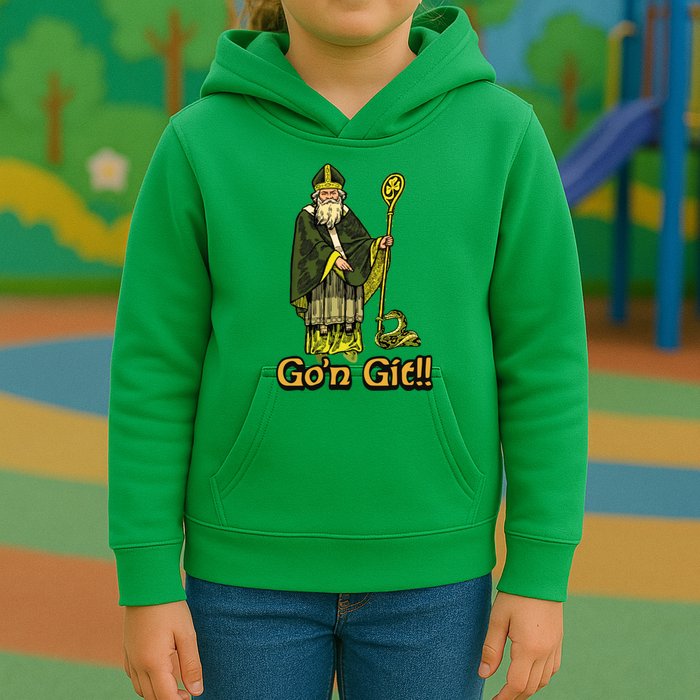 GoN Git St Patrick Kids Hoodie