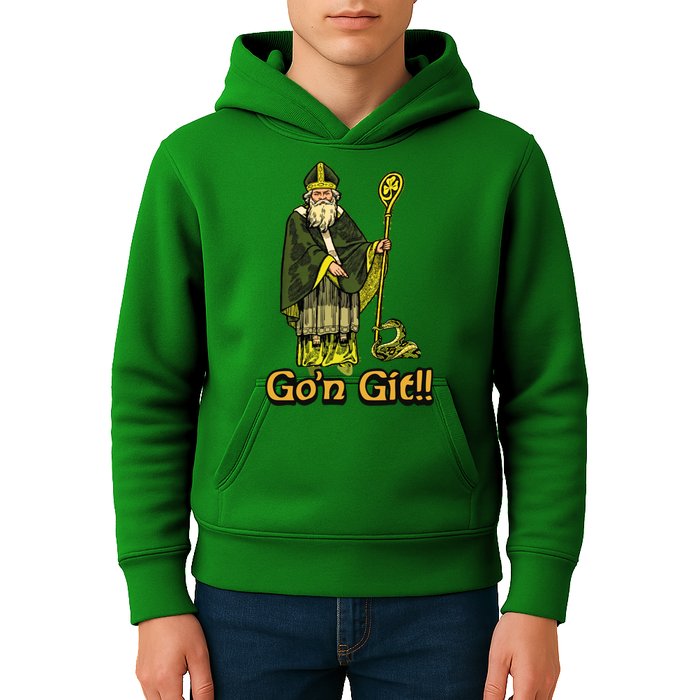 GoN Git St Patrick Kids Hoodie
