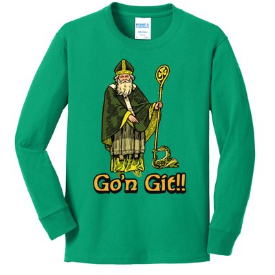 GoN Git St Patrick Kids Long Sleeve Shirt