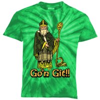 GoN Git St Patrick Kids Tie-Dye T-Shirt