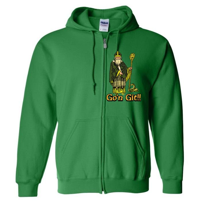 GoN Git St Patrick Full Zip Hoodie