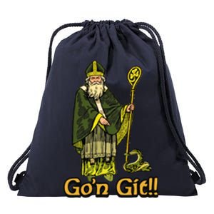 GoN Git St Patrick Drawstring Bag