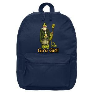 GoN Git St Patrick 16 in Basic Backpack