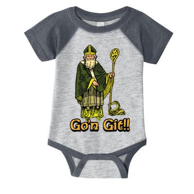 GoN Git St Patrick Infant Baby Jersey Bodysuit