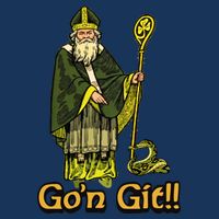 GoN Git St Patrick Infant Baby Jersey Bodysuit