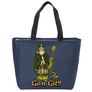 GoN Git St Patrick Zip Tote Bag