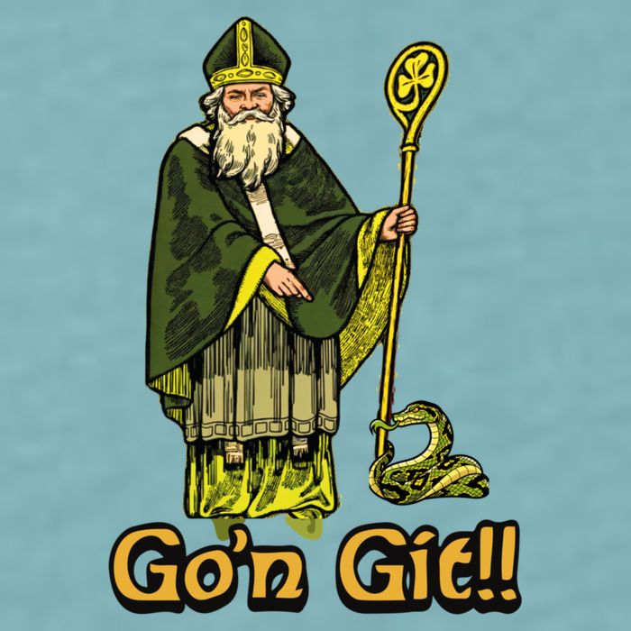GoN Git St Patrick Sueded Cloud Jersey T-Shirt