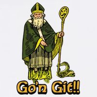 GoN Git St Patrick Garment-Dyed Sweatshirt