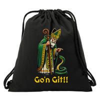 Go'n Git St Patricks Day St Patrick  Drawstring Bag