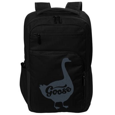 Grey Goose Simple Distress Impact Tech Backpack
